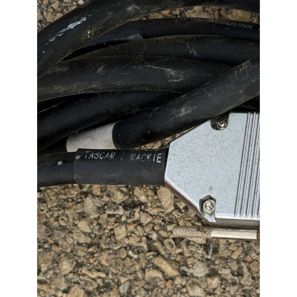 ProCo Acculink‎ ACN/8 8 Pair Audio Snake Cable Multipin Connectors USA